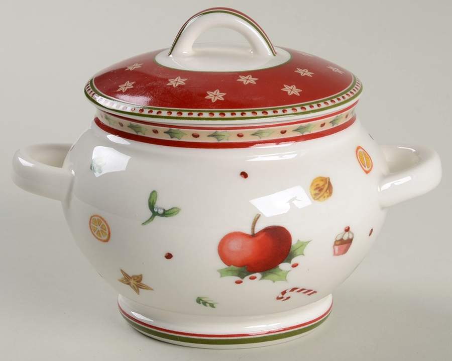 Winter Bakery Delight Fondue Pot & Lid by Villeroy & Boch-1