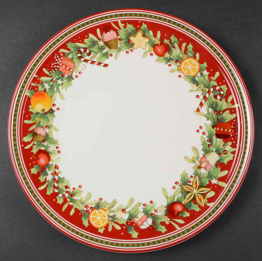 Winter Bakery Delight Dinner Plate by Villeroy & Boch-1