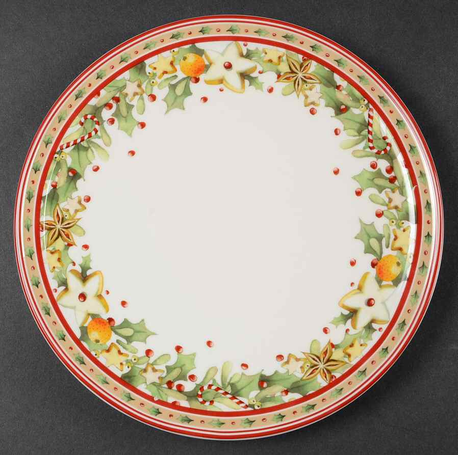 Winter Bakery Delight Salad Plate by Villeroy & Boch-1
