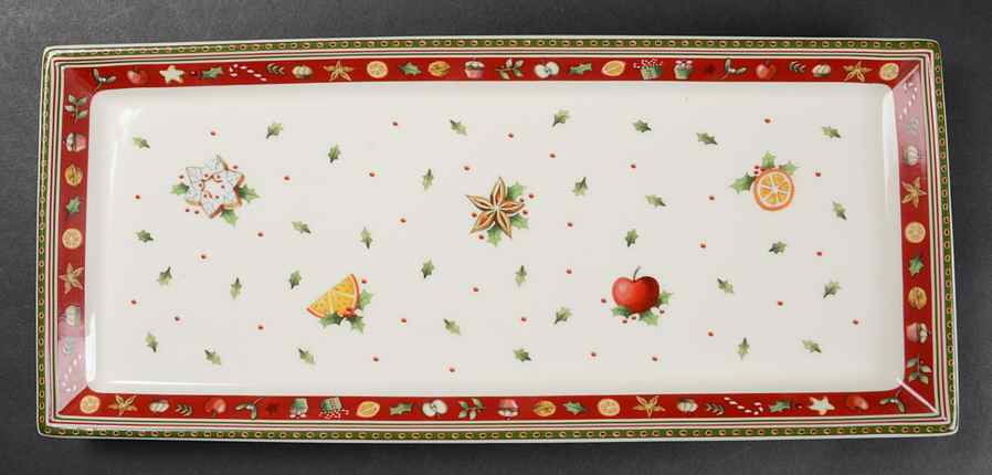 Winter Bakery Delight Large Sandwich Tray by Villeroy & Boch-1