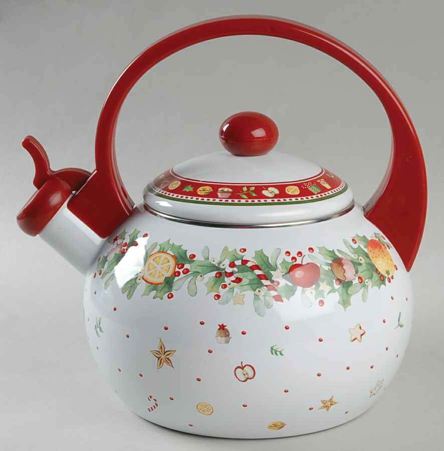 Winter Bakery Delight Metal Kettle & Lid by Villeroy & Boch-1