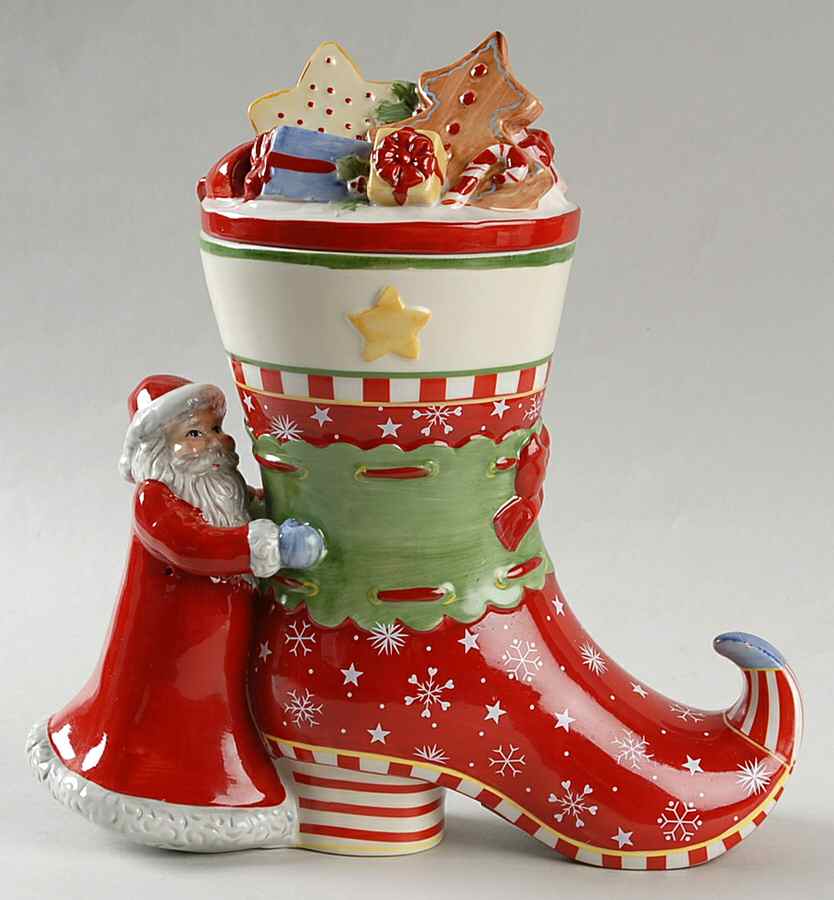 Winter Bakery Delight Figural Box & Lid by Villeroy & Boch-1