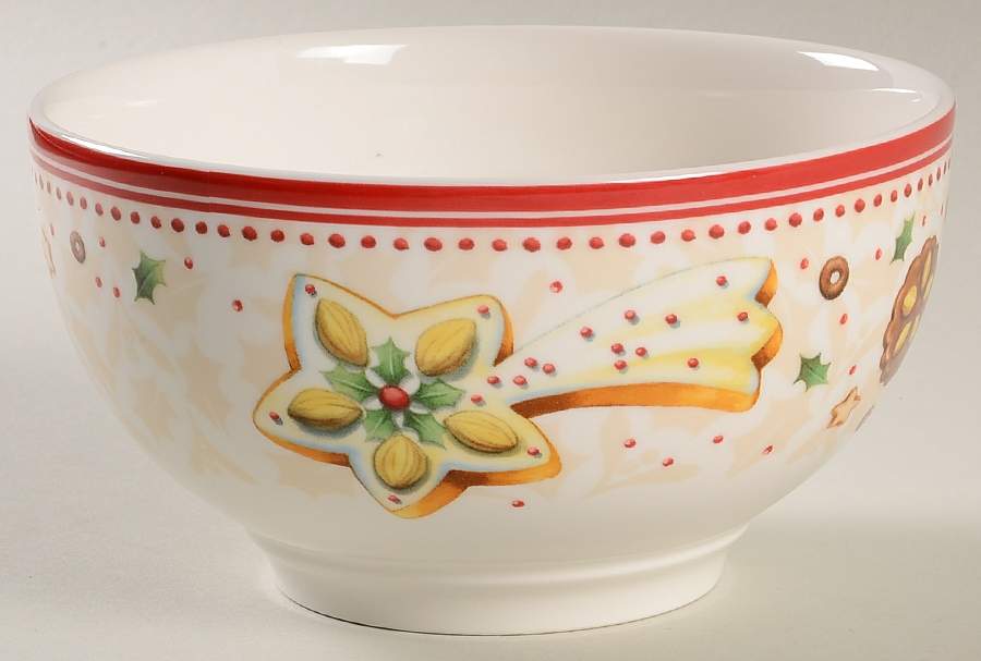 Winter Bakery Delight Rice Bowl by Villeroy & Boch-1