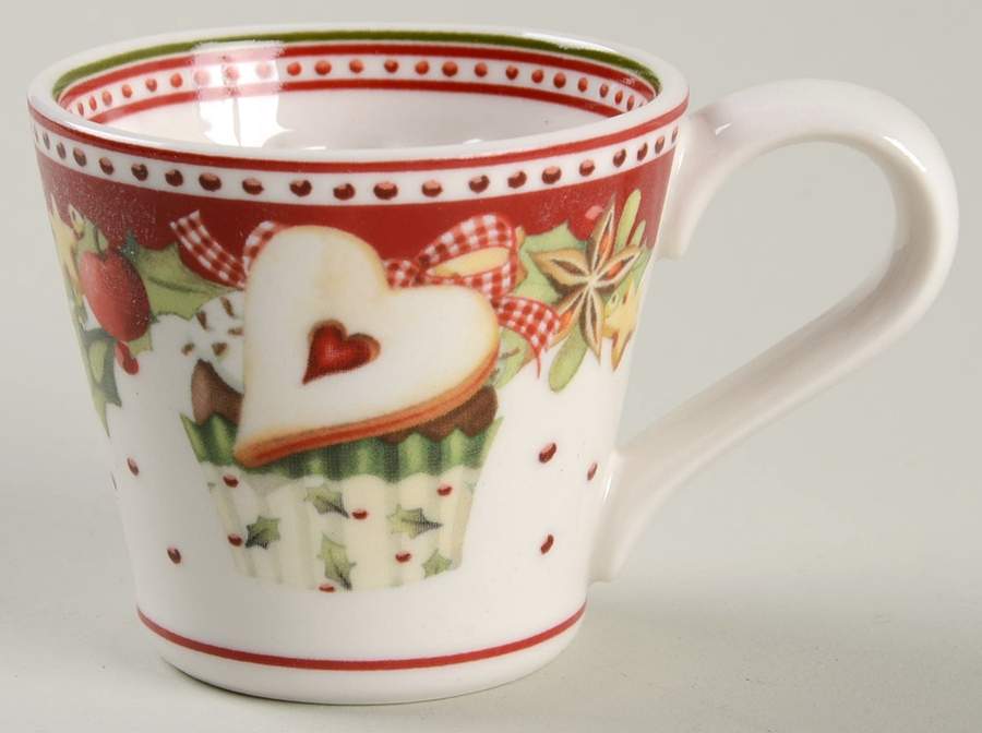 Winter Bakery Delight Cupcake Cup & Saucer No Saucer by Villeroy & Boch-1