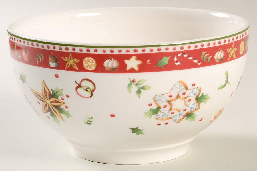 Winter Bakery Delight Rice Bowl by Villeroy & Boch-1