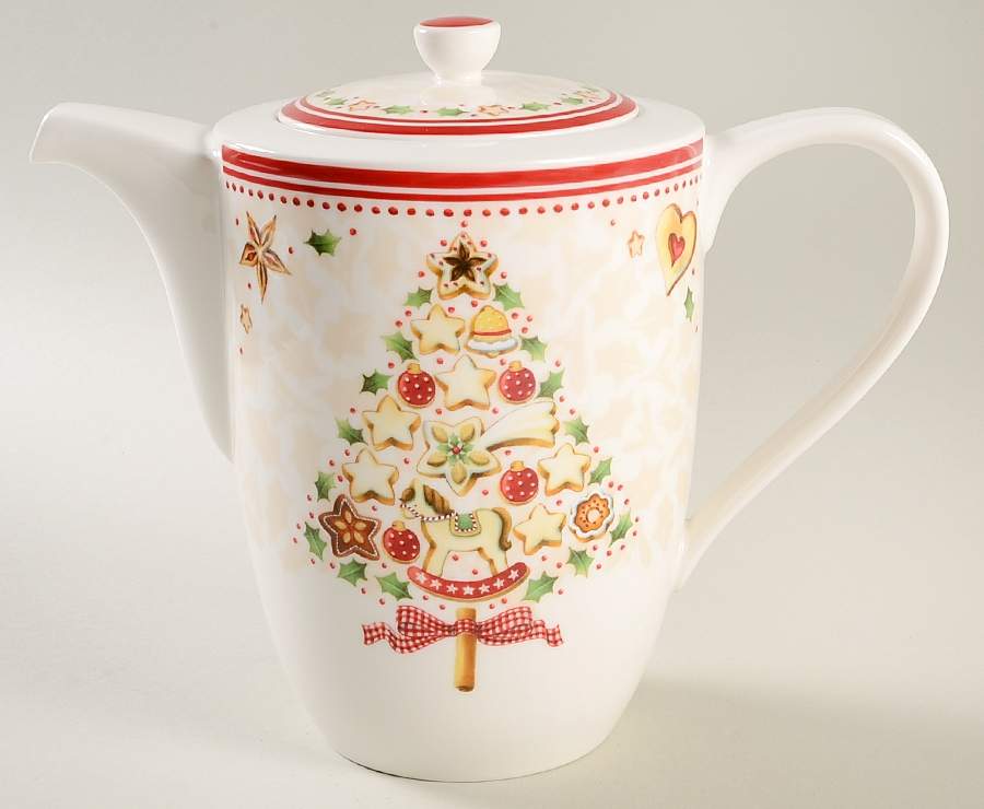 Winter Bakery Delight Coffee Pot & Lid by Villeroy & Boch-1