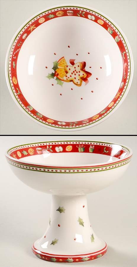 Winter Bakery Delight 3" Footed Bowl by Villeroy & Boch-1