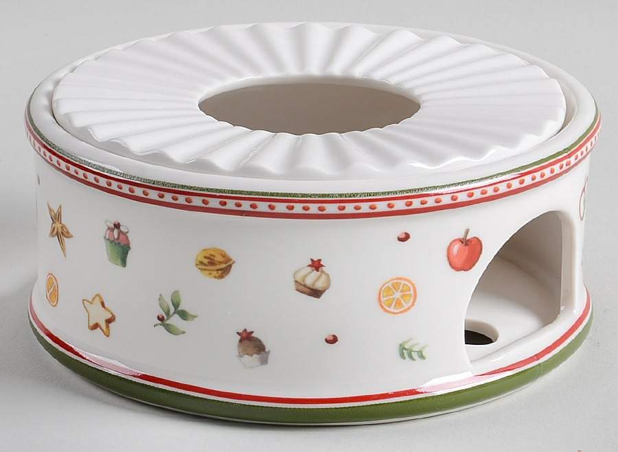Winter Bakery Delight 2 Piece Warmer Stand by Villeroy & Boch-1