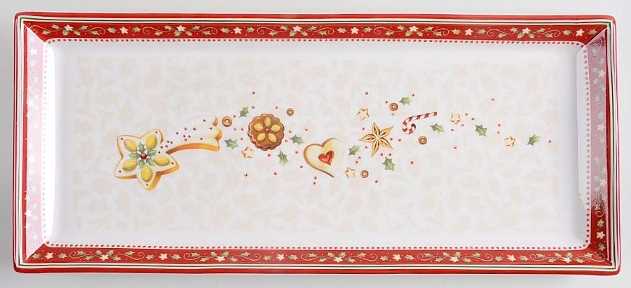 Winter Bakery Delight Large Sandwich Tray by Villeroy & Boch-1
