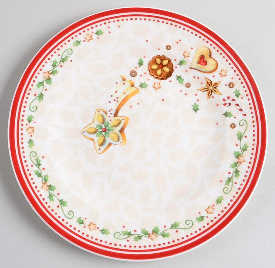 Winter Bakery Delight Salad Plate by Villeroy & Boch-1