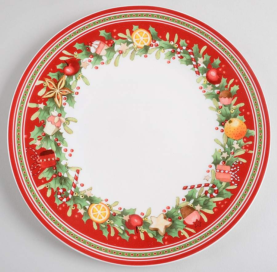 Winter Bakery Delight Dinner Plate by Villeroy & Boch-1