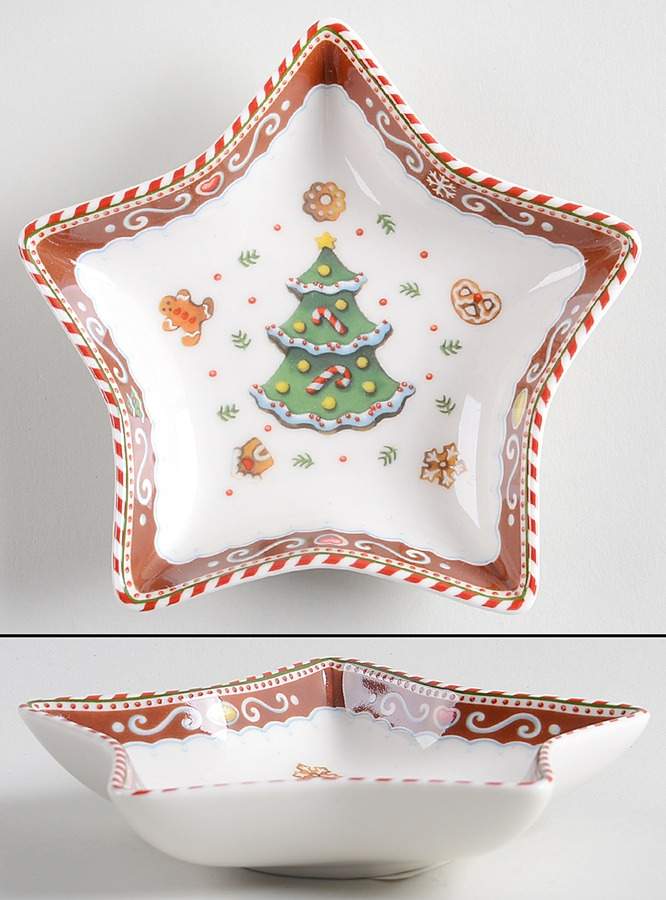 Winter Bakery Delight 5" Star Shaped Bowl by Villeroy & Boch-1