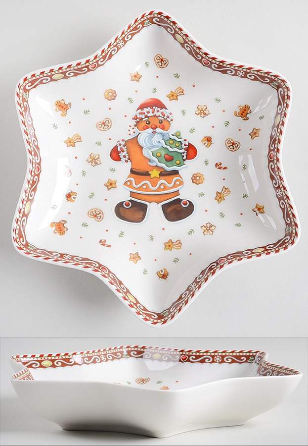 Winter Bakery Delight Star Shaped Bowl by Villeroy & Boch-1