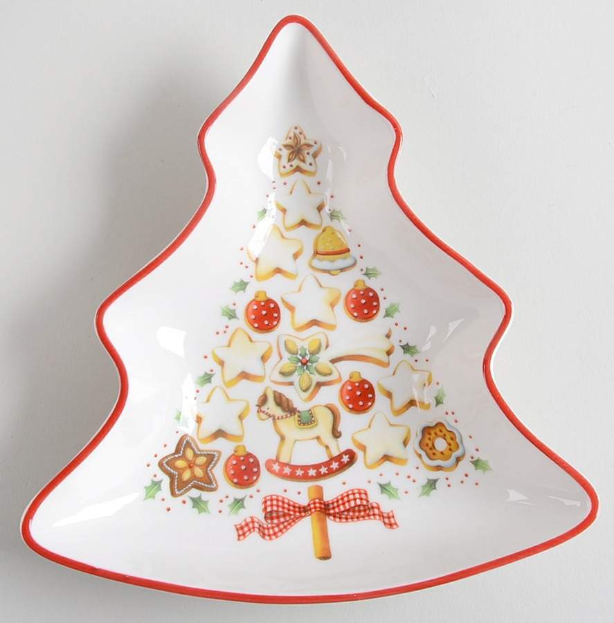 Winter Bakery Delight Small Tree Shaped Bowl by Villeroy & Boch-1