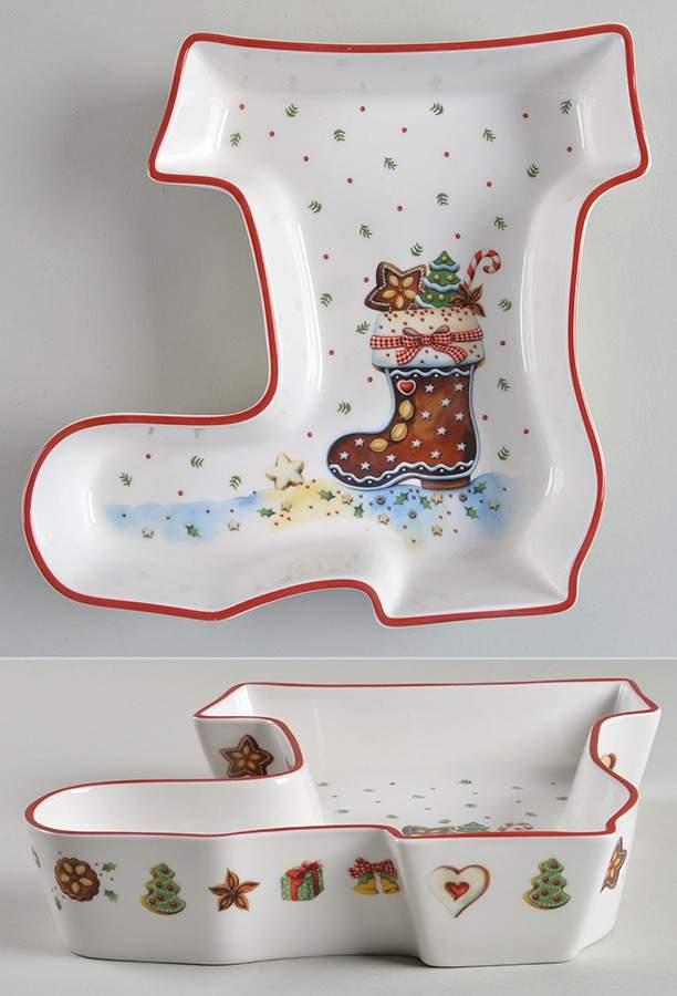 Winter Bakery Delight 7" Figural Serving Bowl by Villeroy & Boch-1