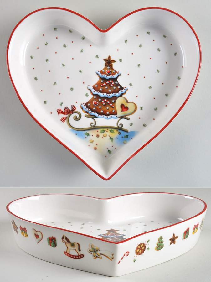 Winter Bakery Delight 10" Figural Serving Bowl by Villeroy & Boch-1