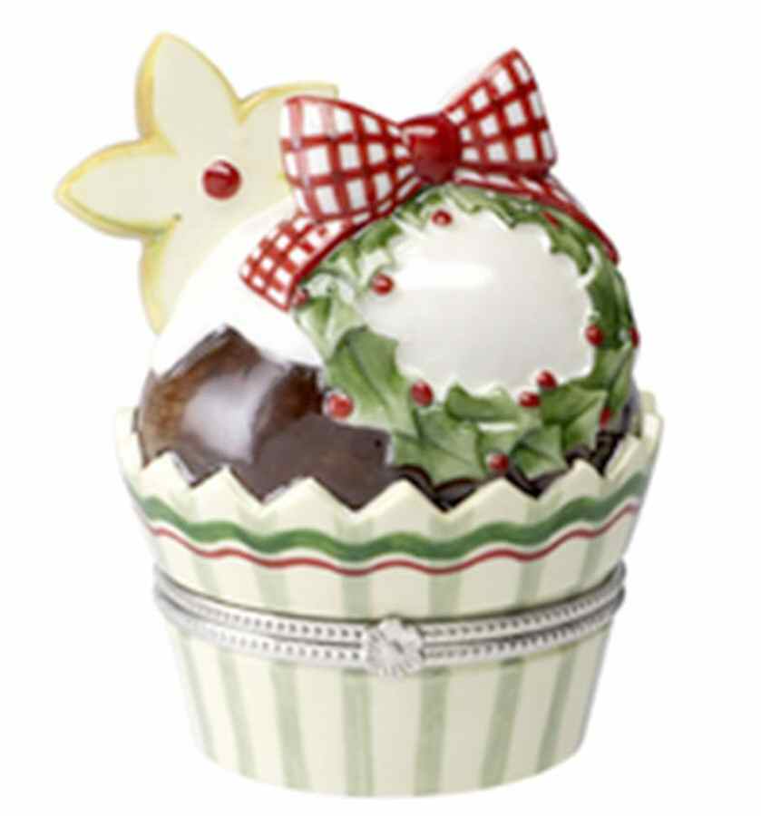 Winter Bakery Decoration Cupcake Hinged Box by Villeroy & Boch-1