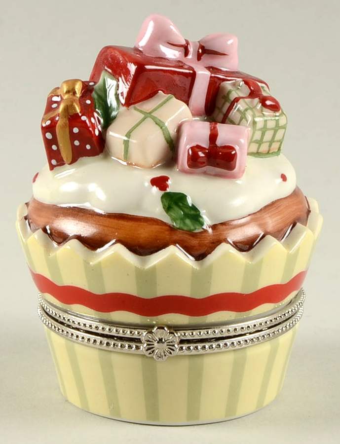 Winter Bakery Decoration Cupcake Hinged Box by Villeroy & Boch-1
