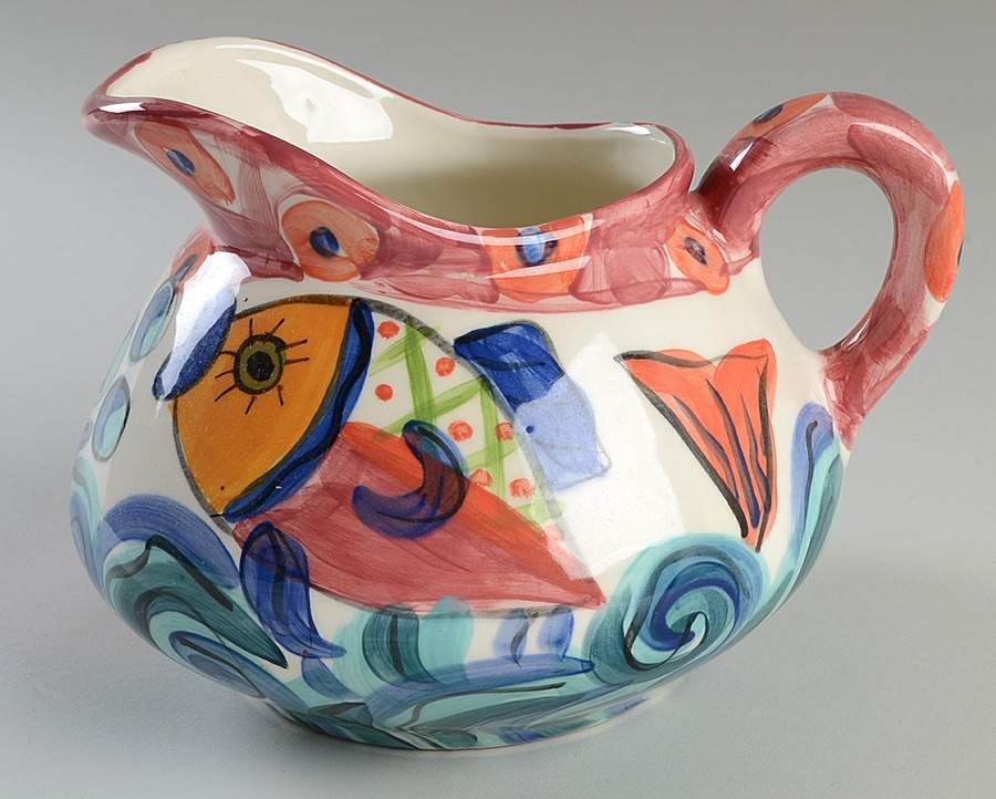 Splish Splash 80 Oz Pitcher by Vicki Carroll Studio-1