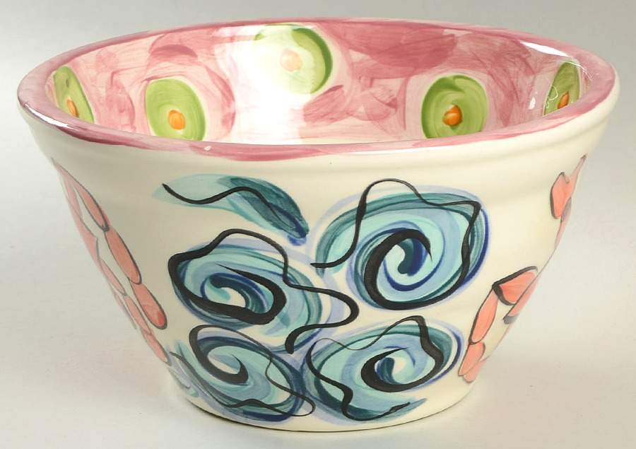 Splish Splash 8" Mixing Bowl by Vicki Carroll Studio-1