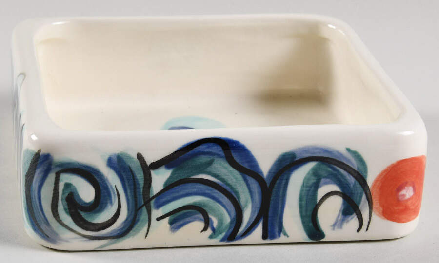 Splish Splash Trinket Box No Lid by Vicki Carroll Studio-1