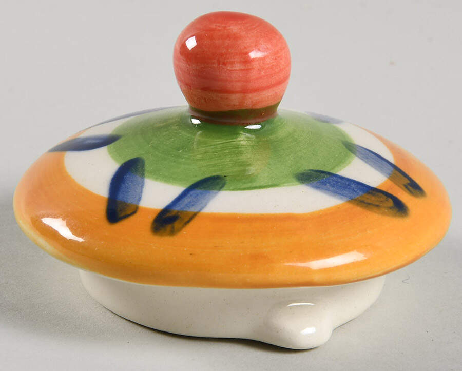 Splish Splash Lid for Teapot by Vicki Carroll Studio-1