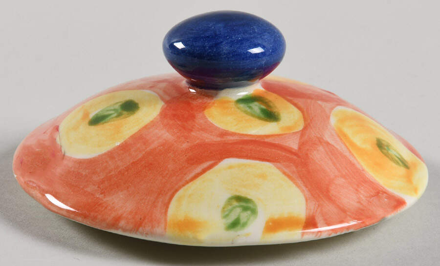 Splish Splash Lid for Sugar Bowl by Vicki Carroll Studio-1