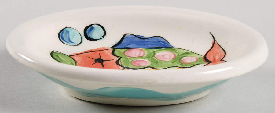 Splish Splash Soap Dish by Vicki Carroll Studio-1