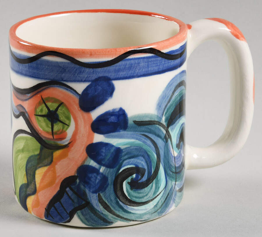 Splish Splash Mug by Vicki Carroll Studio-1