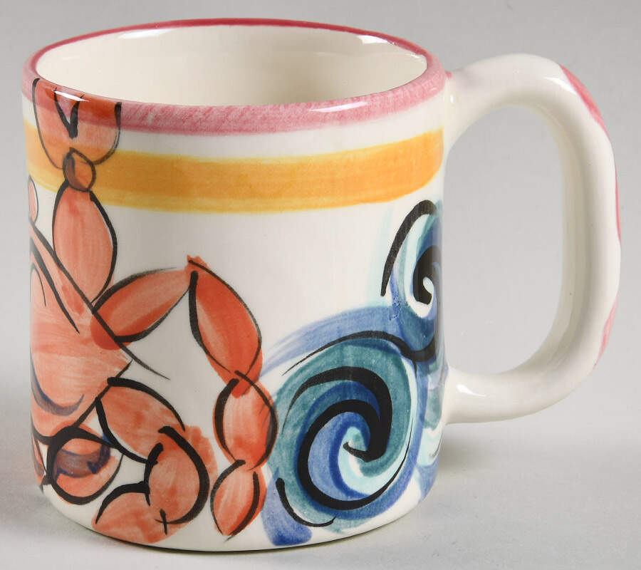 Splish Splash Mug by Vicki Carroll Studio-1