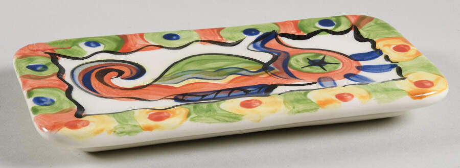 Splish Splash 1/4 Lb Butter No Lid by Vicki Carroll Studio-1