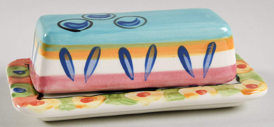 Splish Splash 1/4 Lb Covered Butter by Vicki Carroll Studio-1