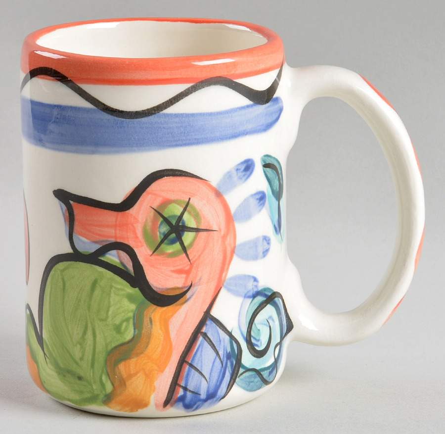 Splish Splash Mug by Vicki Carroll Studio-1