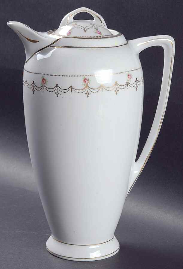 233 Chocolate Pot & Lid by Victoria (Austria)-1