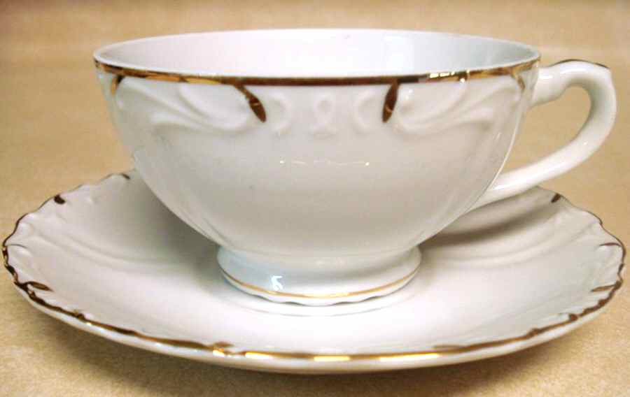 99-2 Footed Cup & Saucer Set by Vienna Woods-1