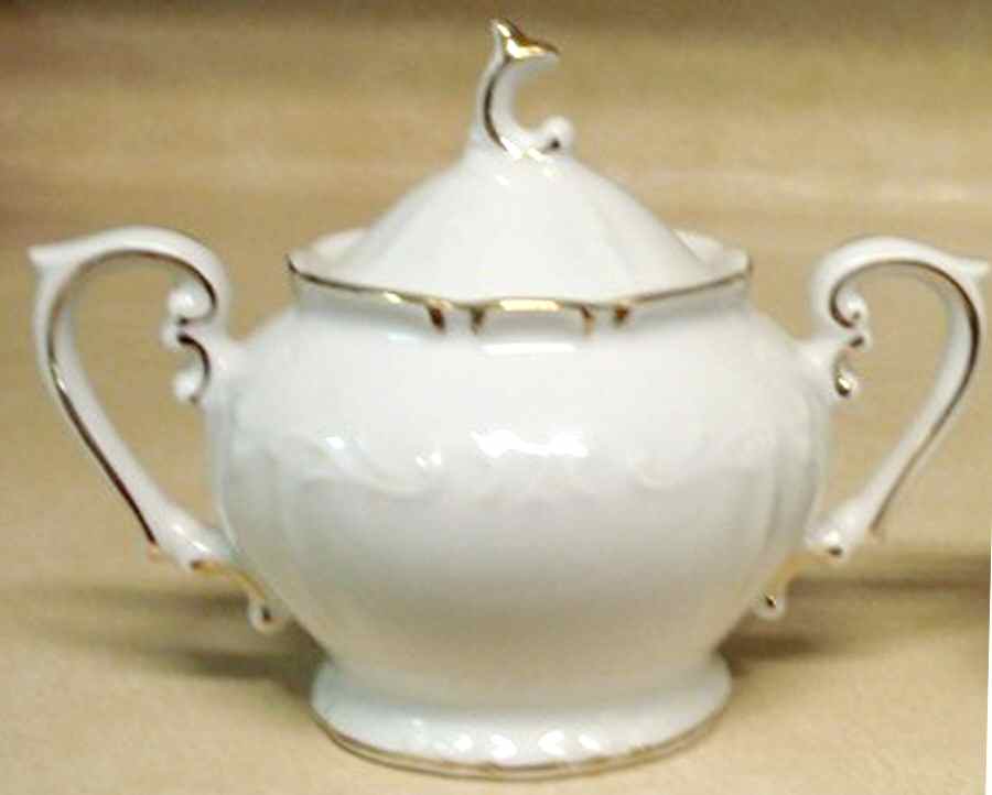 99-2 Sugar Bowl & Lid by Vienna Woods-1