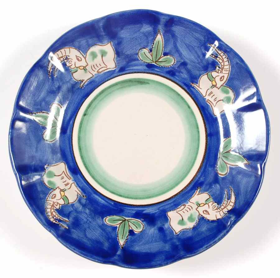 VIE95 Salad Plate by Vietri (Italy)-1