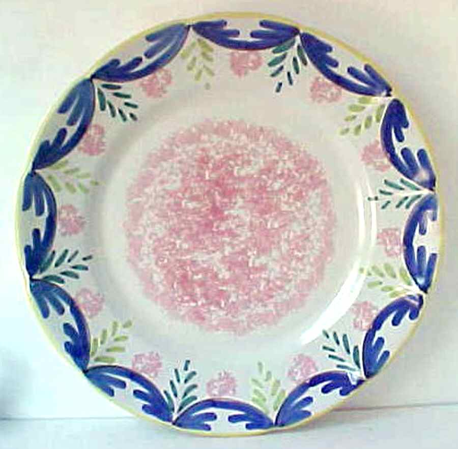 VIE96 Dinner Plate by Vietri (Italy)-1