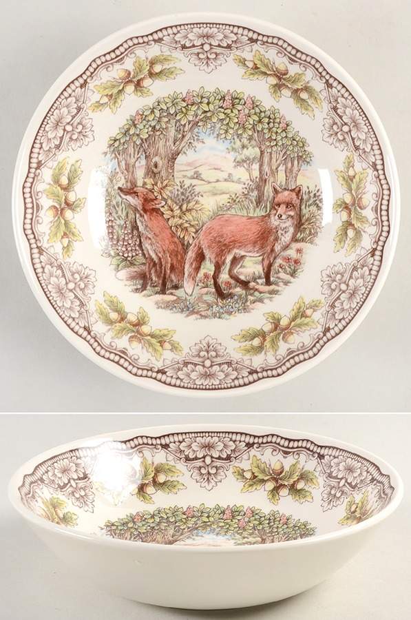 Homeland Soup/Cereal Bowl by Victorian English Pottery-Royal Stafford-1