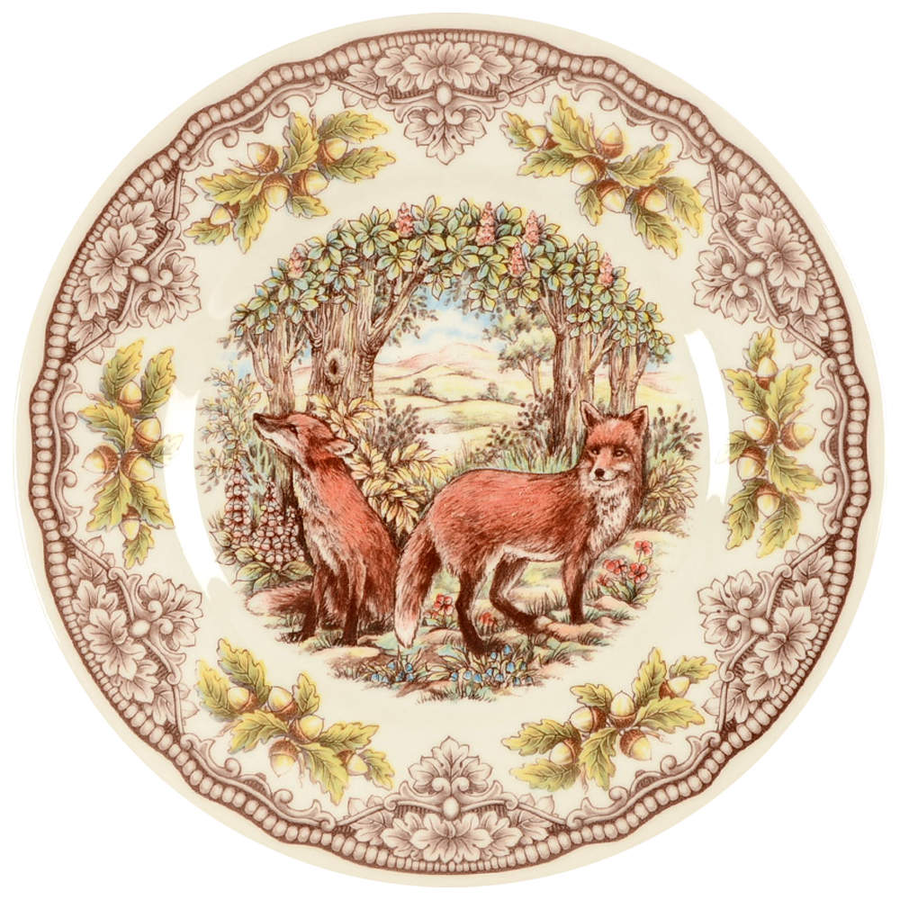 Homeland Salad Plate by Victorian English Pottery-Royal Stafford-1