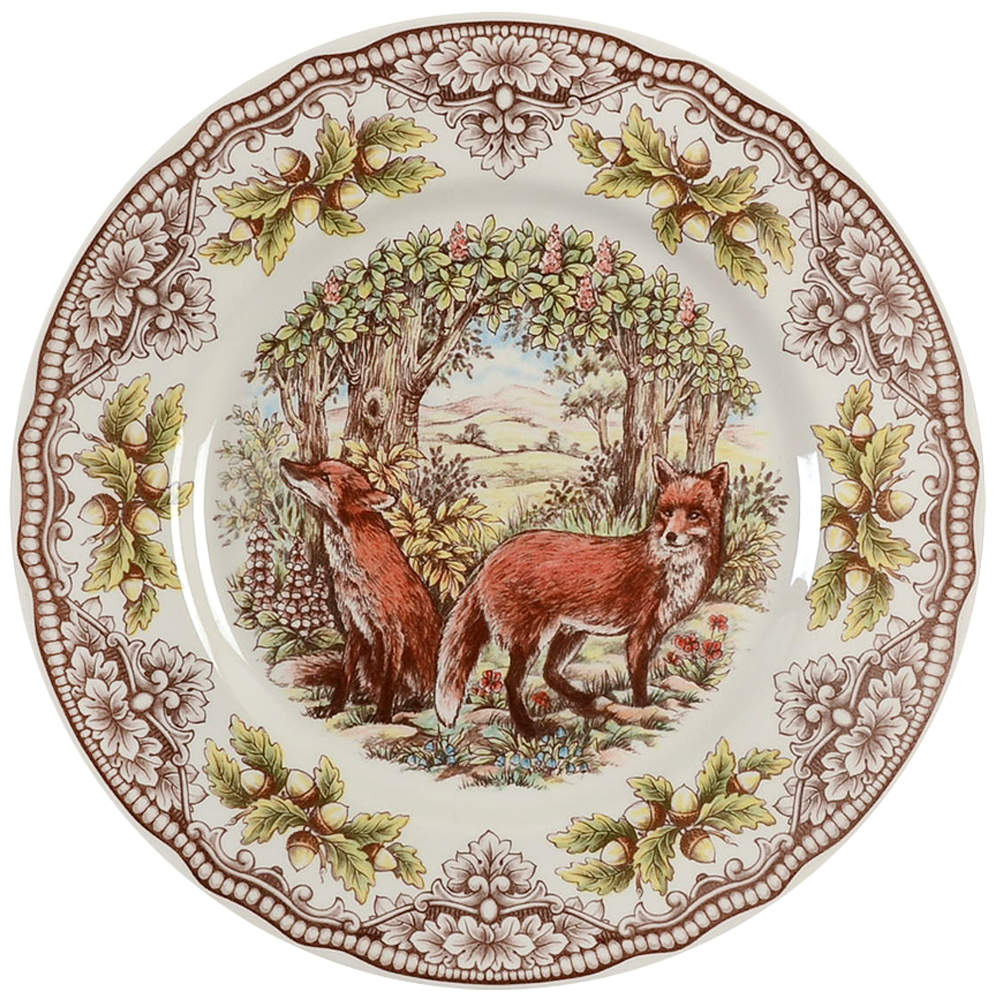 Homeland Dinner Plate by Victorian English Pottery-Royal Stafford-1