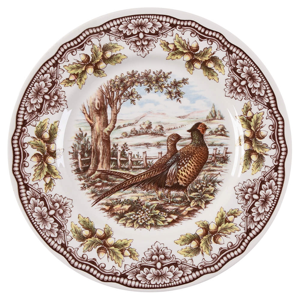 Homeland Dinner Plate by Victorian English Pottery-Royal Stafford-1