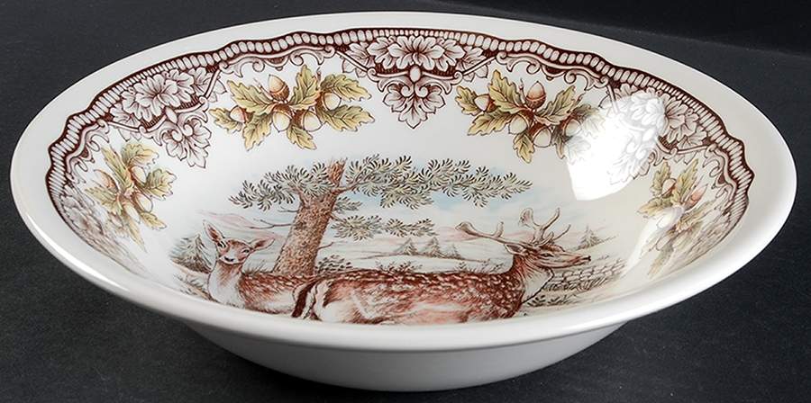 Homeland 10" Large Salad Serving Bowl by Victorian English Pottery-Royal Stafford-1
