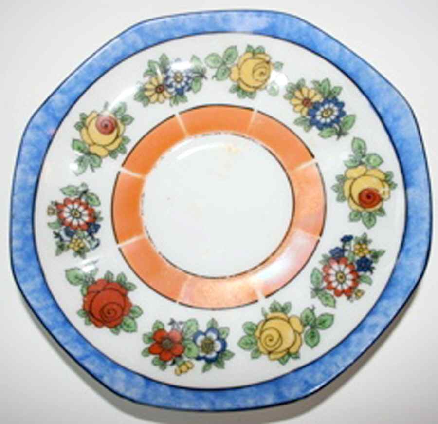 VIT354 Saucer by Victoria (Czech)-1