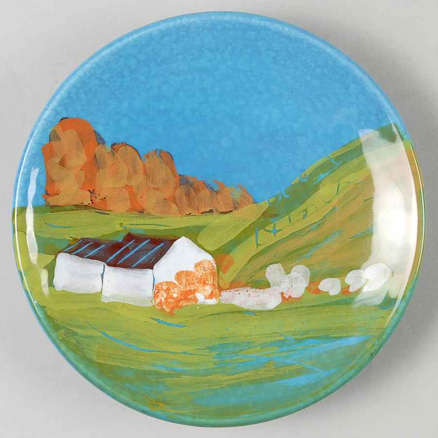 VIE100 Canape Plate by Vietri (Italy)-1