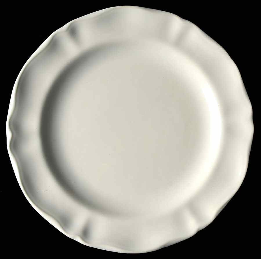 Luberon White Salad Plate by Varages-1