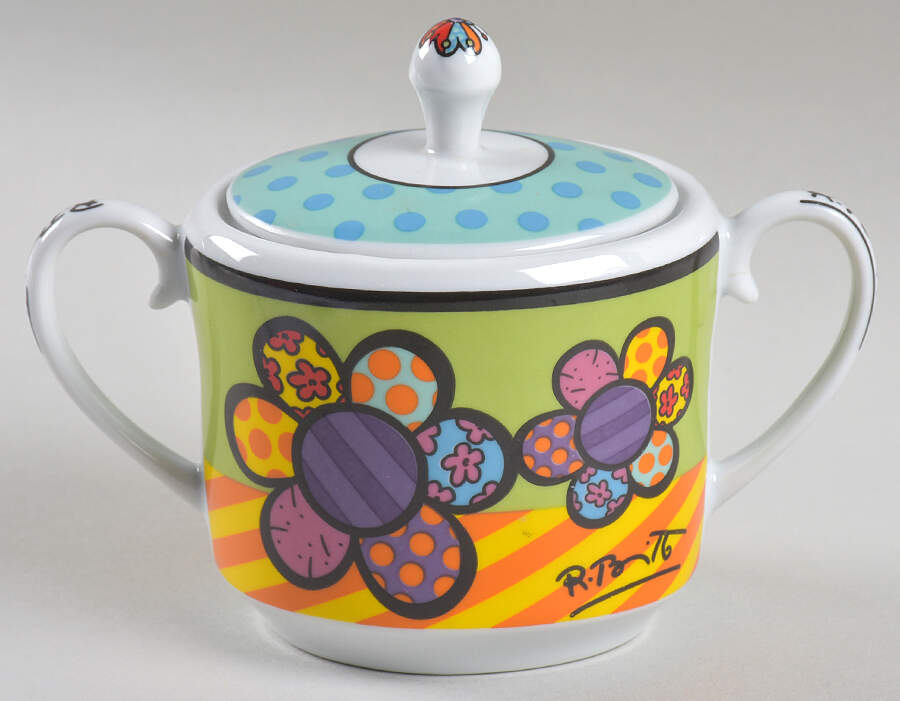 Edicao Especial Sugar Bowl & Lid by Vista Alegre-1