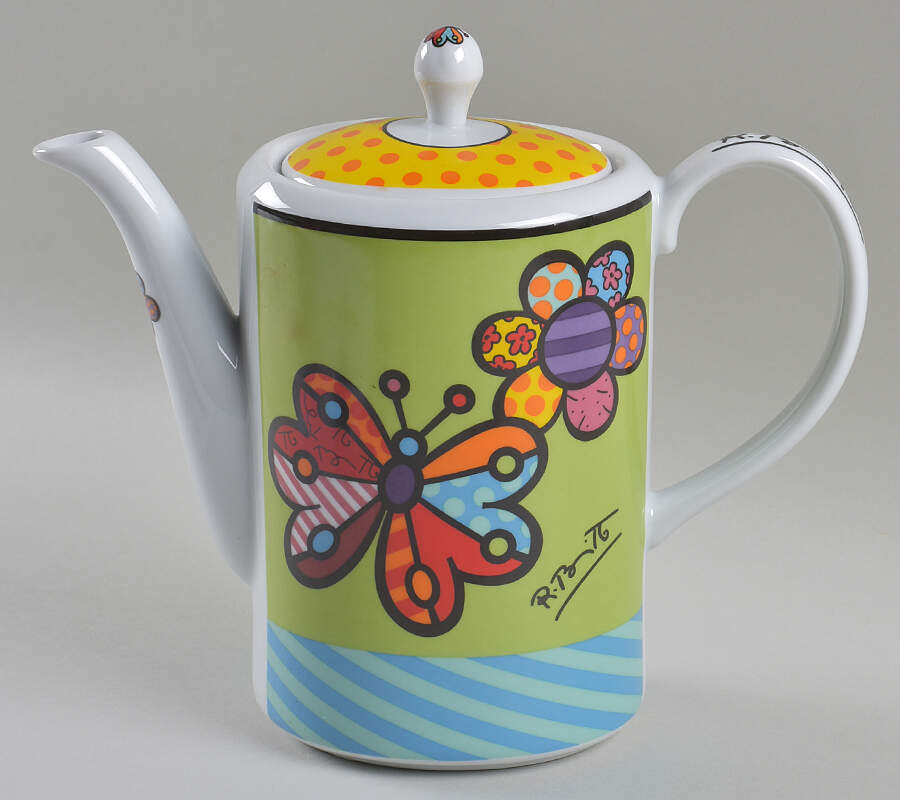 Edicao Especial Coffee Pot & Lid by Vista Alegre-1