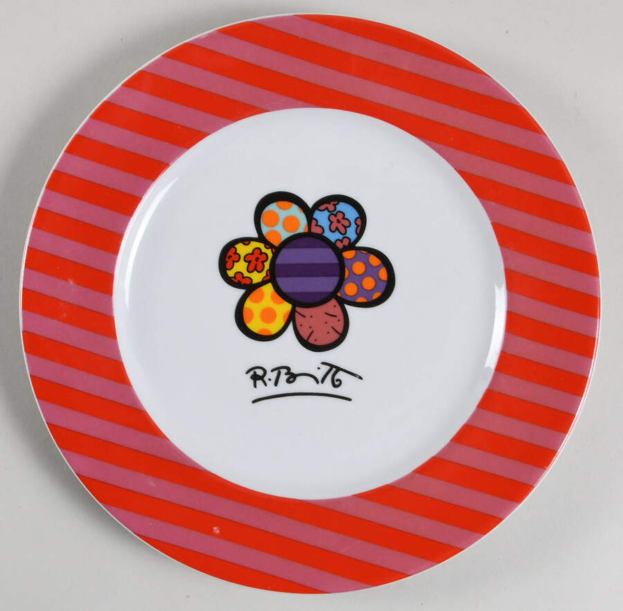 Edicao Especial Salad Plate by Vista Alegre-1