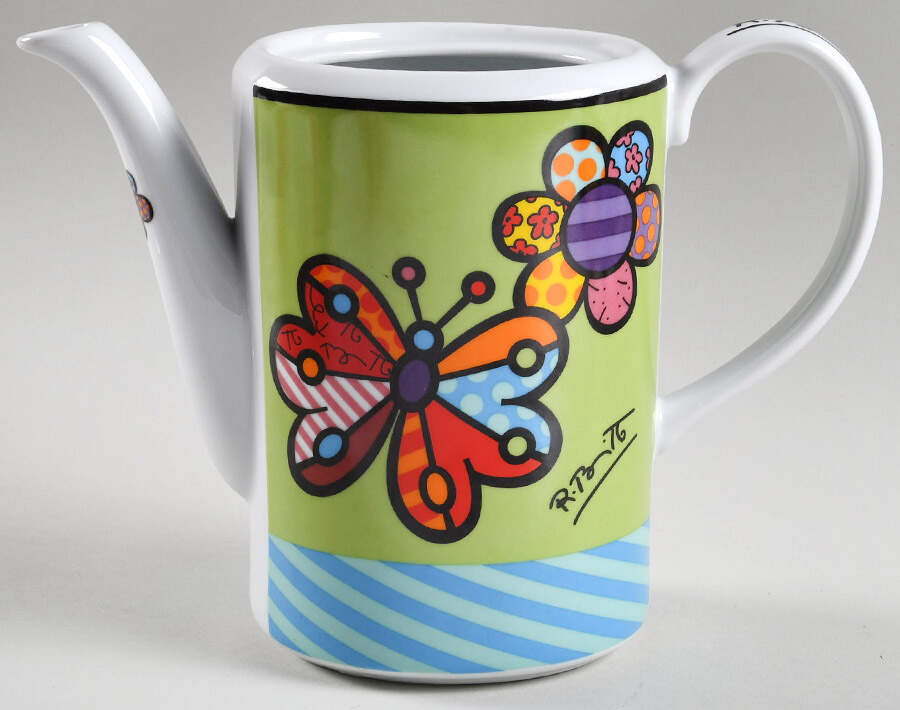 Edicao Especial Coffee Pot No Lid by Vista Alegre-1